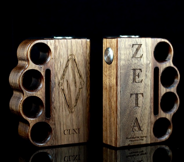 KNUCKLE или FFR от ZETA MOD VAPOR COMPANY - холодное оружие или все же девайс для парения?
