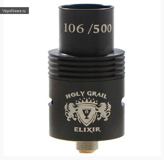 Holy Grail Elixir RDA - золотая середина.
