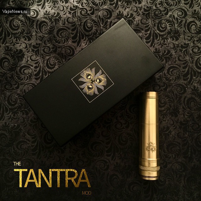 The Tantra Mod от Chillium Vapor - мехмод для эстетов и ценителей прекрасного