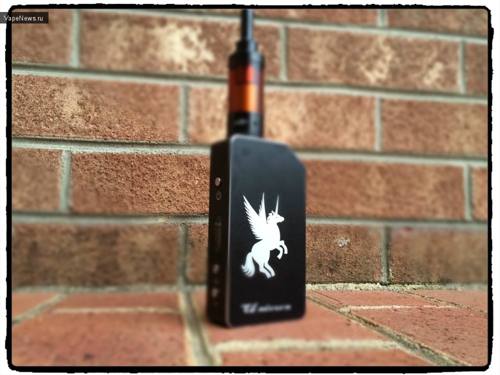 Unicorn 50W - немного волшебства и табачный дым превращается в безвредный пар (обзор бокс-мода).