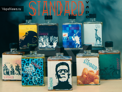 The Standart Vape - НЕстандарт из США.