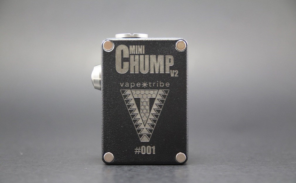 Mini Chump V2 - "коробочка", которая вдохновляет, с которой хочется парить ещё больше. Обзор бокс-мода от компании Chump Modz.