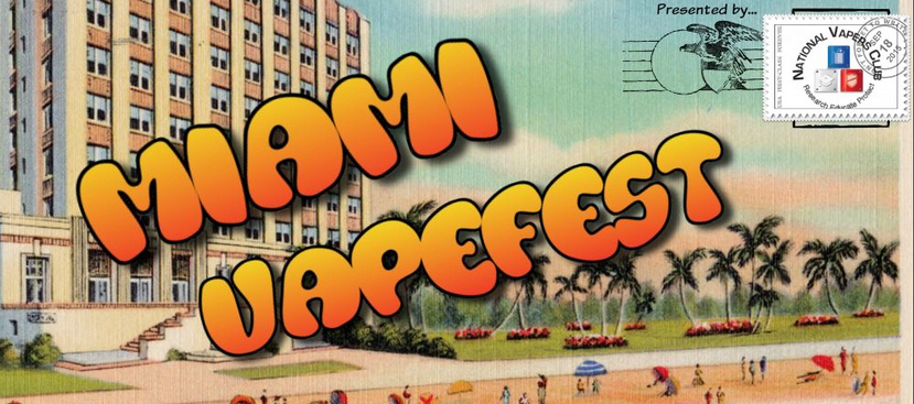 Vapefest Miami 2015 - самое ожидаемое событие осени в Америке.