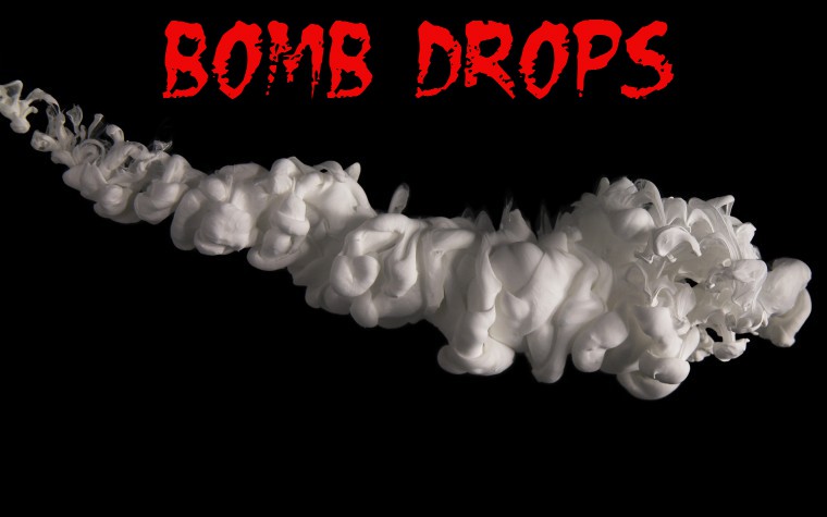 Bomb Drops - 5 незабываемых вкусов для настоящих ценителей жидкостей для электронных сигарет.