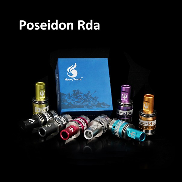 RDA Poseidon - Дрипка для опытных и рукастых ВЭЙПЕРОВ