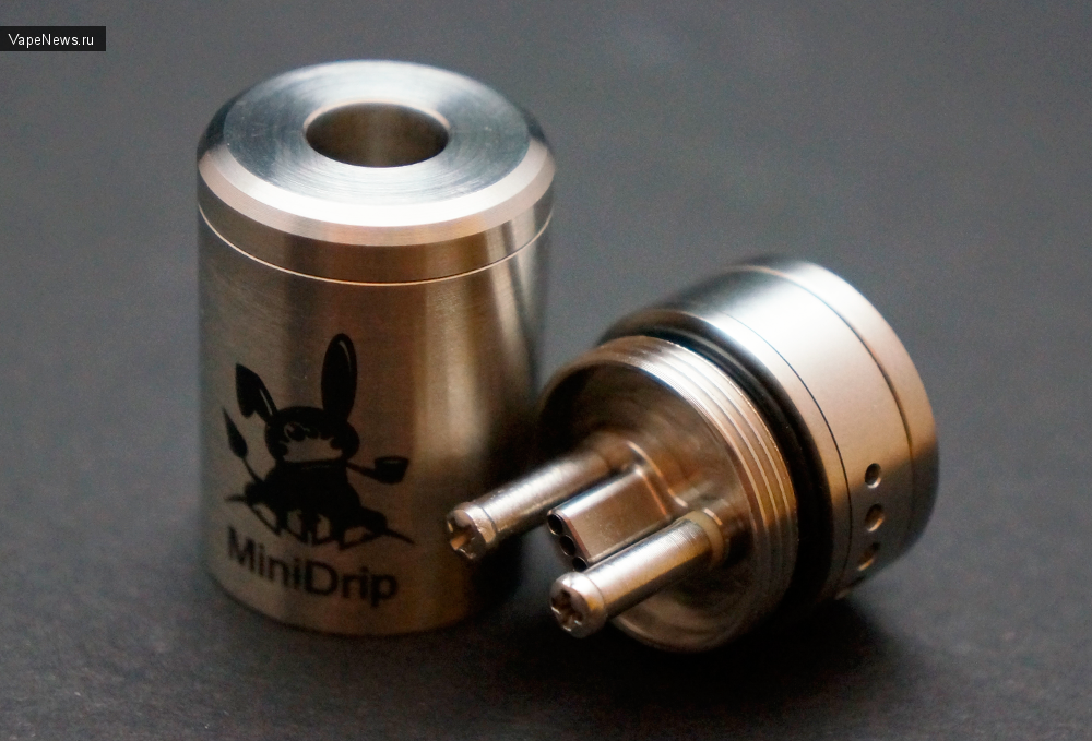 MiniDrip by Chels - дрипка от Челса, прообраз RTA Merkava