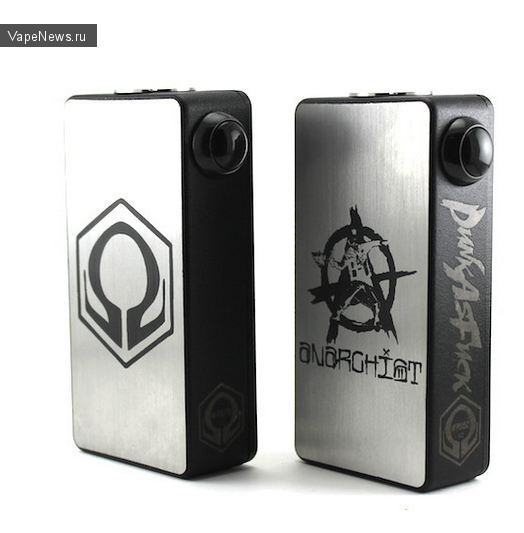 HexOhm v2 - два по 18650