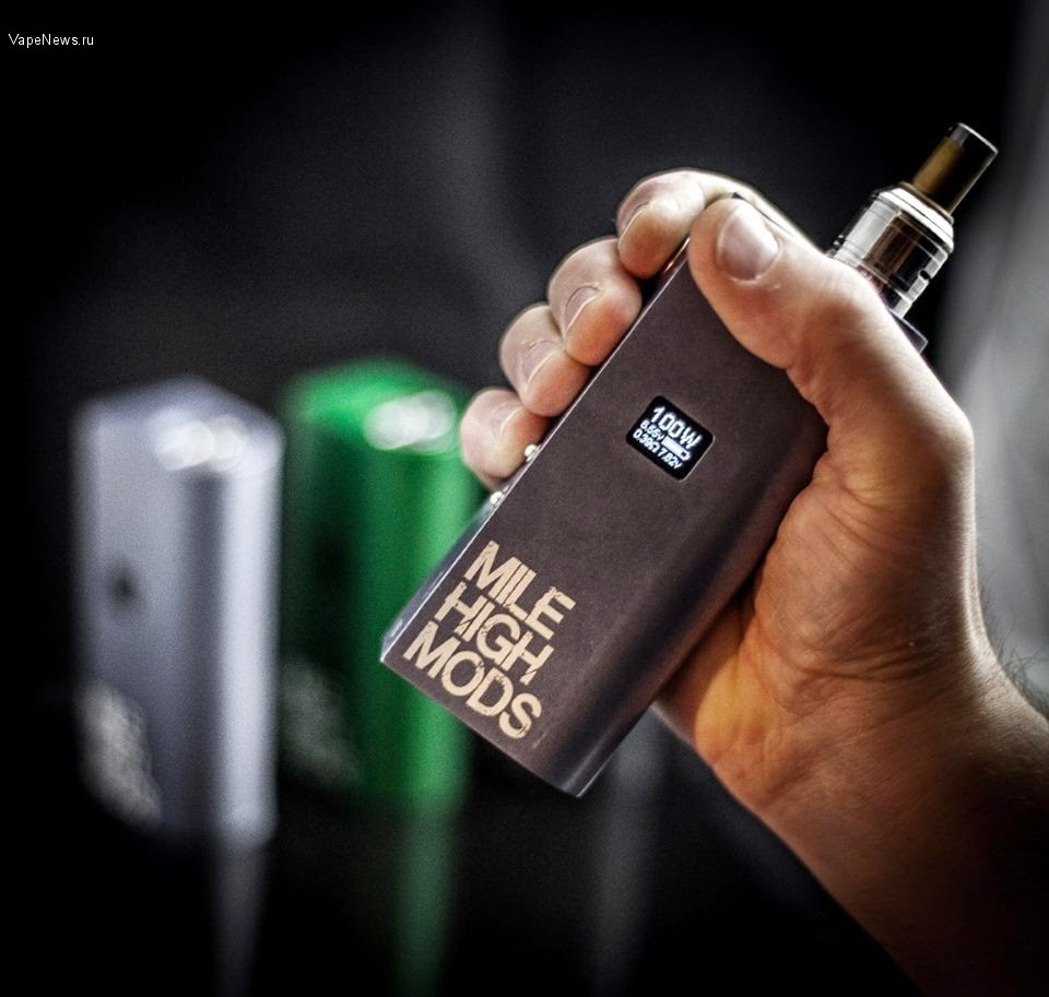 The Nucleus 1.0 от Mile High Mods - крепкий американский боксмод на плате YiHi SX350 100W и 2x18650