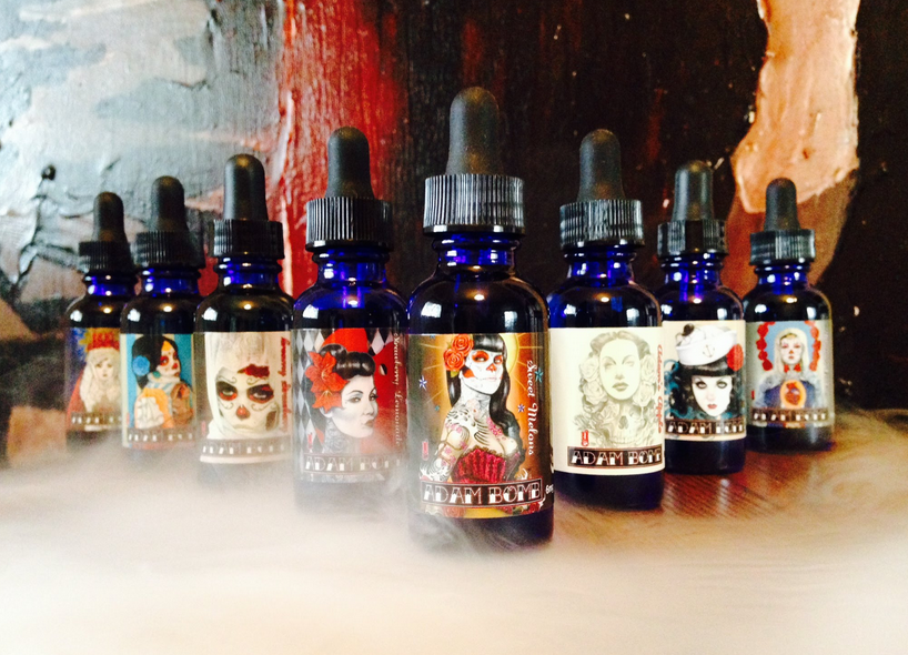 Жидкости Adam Bomb - от маминых печенек к раю