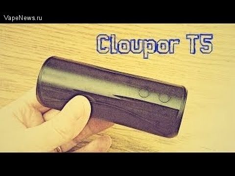 Обзор Cloupor T5 от RiP Trippers. Русские субтитры