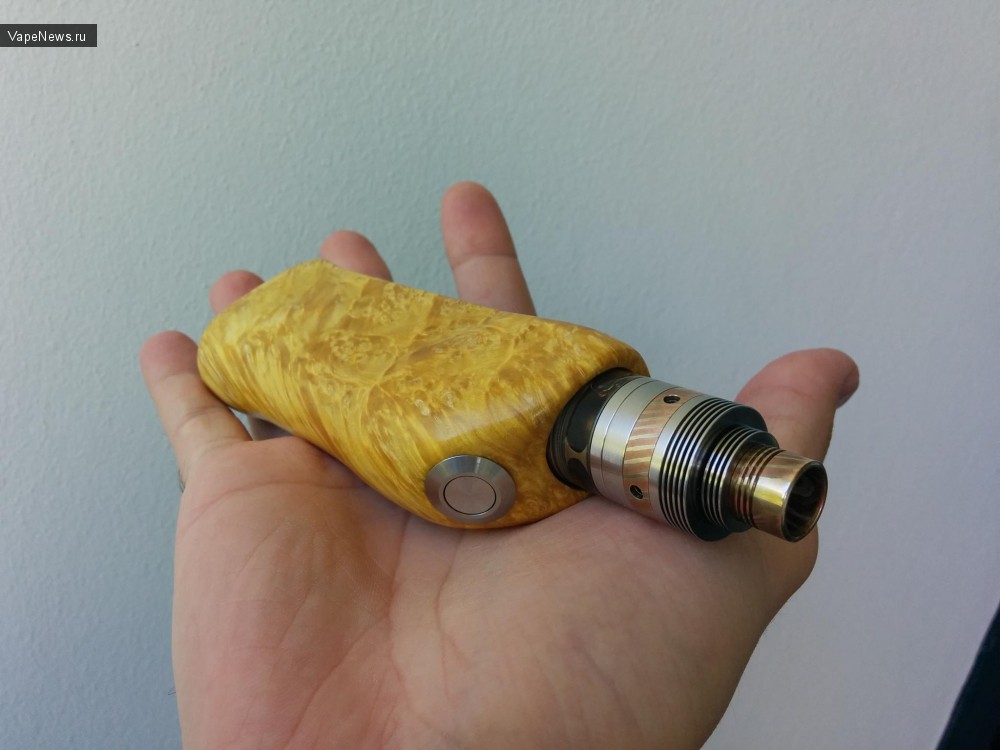 CLZ Mods SX350J - превью прототипа компактного high end мода от финов