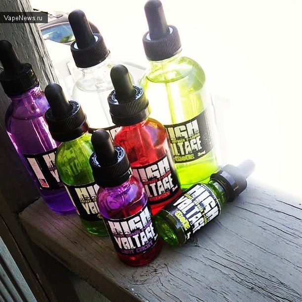 High Voltage Vaporz  - жидкость с витаминками