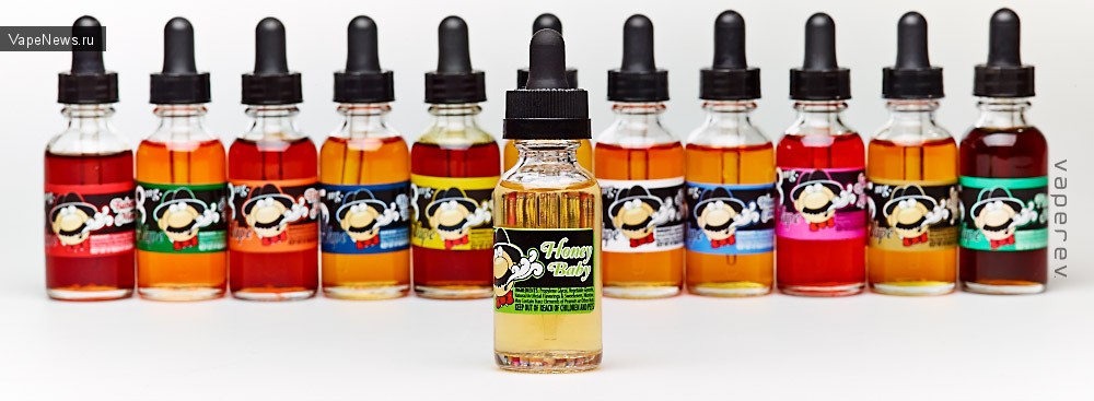 Mr. Good Vape - 12 миксов от мафиози