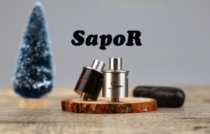 Sapor RDA - "свеженькая" новинка от WOTOFO