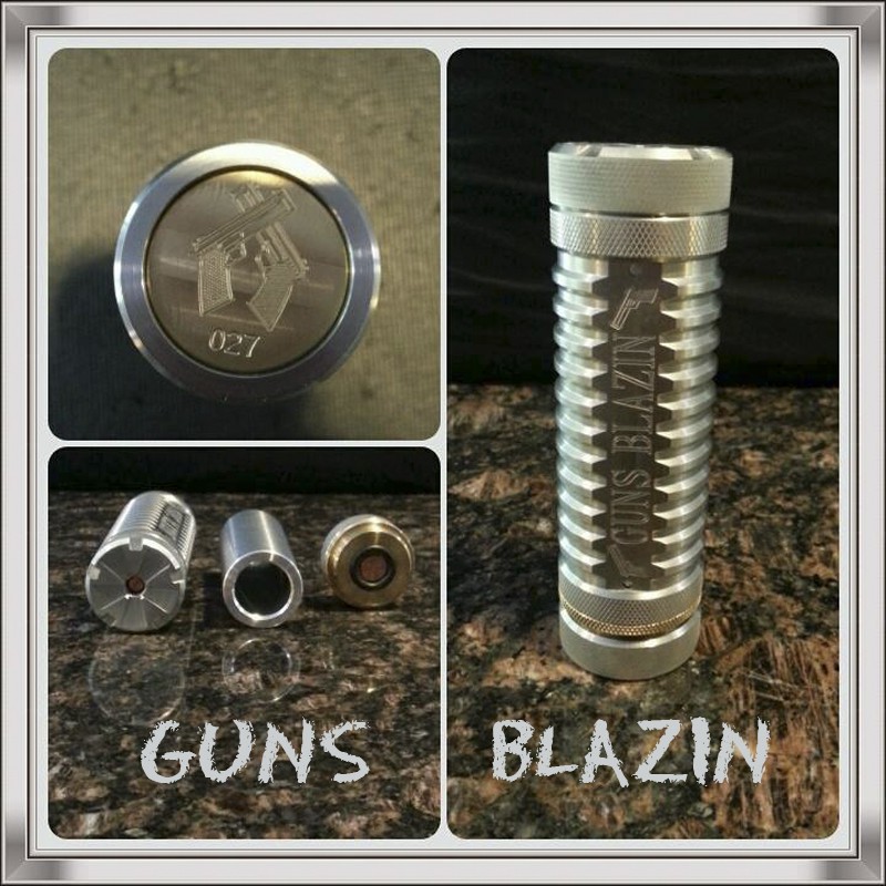 Guns Blazin Mod - брутальная мощь из США