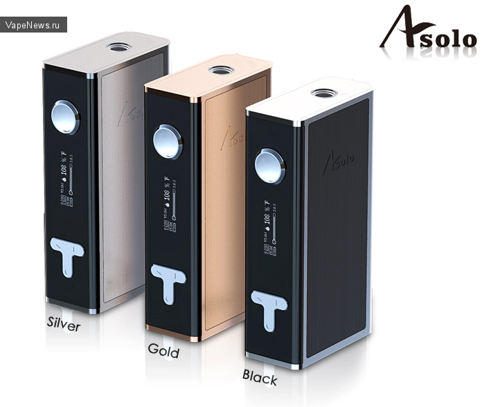 iJOY Asolo - температурный контроль на !кантале! [превью]