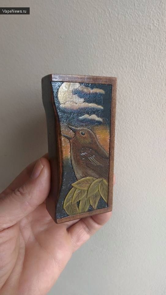 Nightingale Box Mod от Vapeart Box Mods - это по-настоящему ручная работа