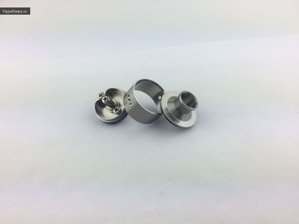 Bambino RDA by Wismec - вряд ли найдется меньше