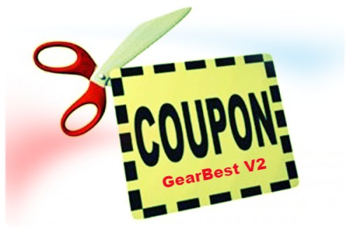 Купоны для магазина GearBest V2