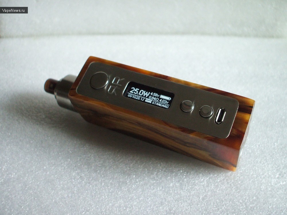 Vapers Plus ЯR Box Mod SX350J - high end мод родом из Румынии