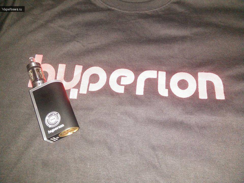 Hyperion - боксмод с DNA40 родом с Филиппин