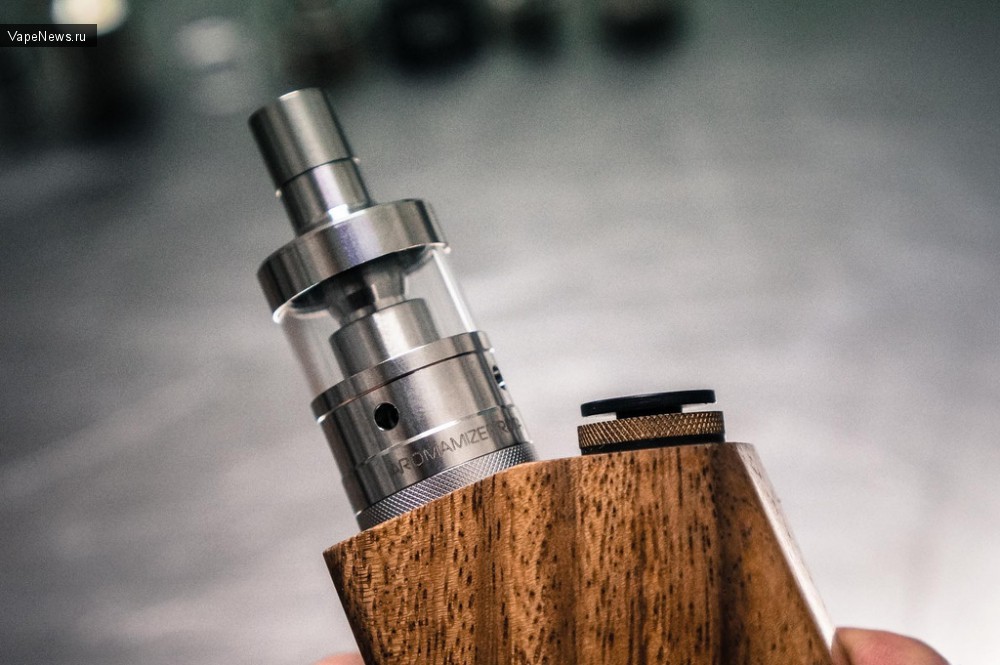 Aromamizer RDTA - непонятный гибрид