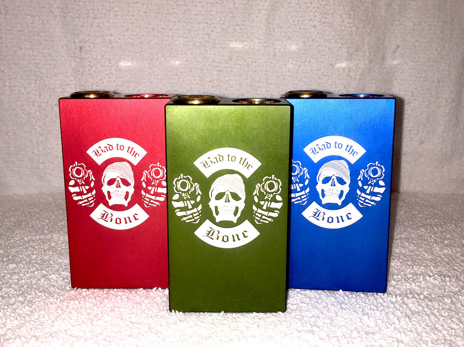 Infected Box Mod от USA Made Mods - "Bad to the bone"