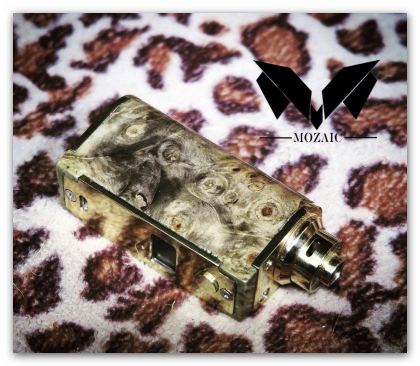 Mozaic Box Mod - ответили на просьбы поклонников Taxeusz