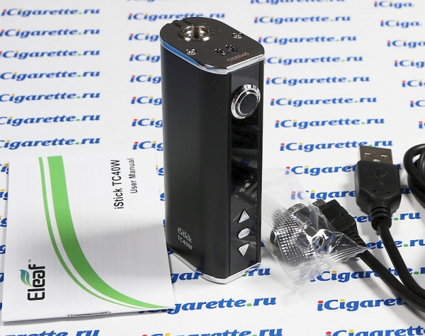 Поставка Kanger, iSmoka Eleaf. Чайна-прайс на iStick 40W TC + чехол в подарок!