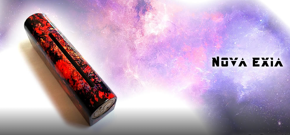 Nova Exia - черно-красные тона от 3rd Degree