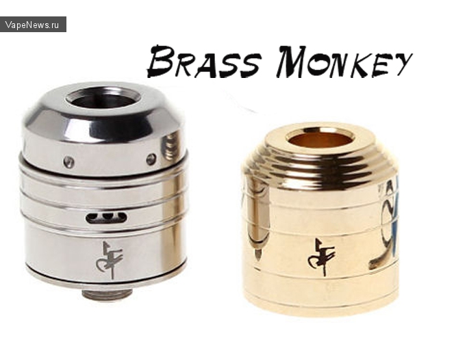 Brass Monkey - "душевный" атомайзер от RS Vapour