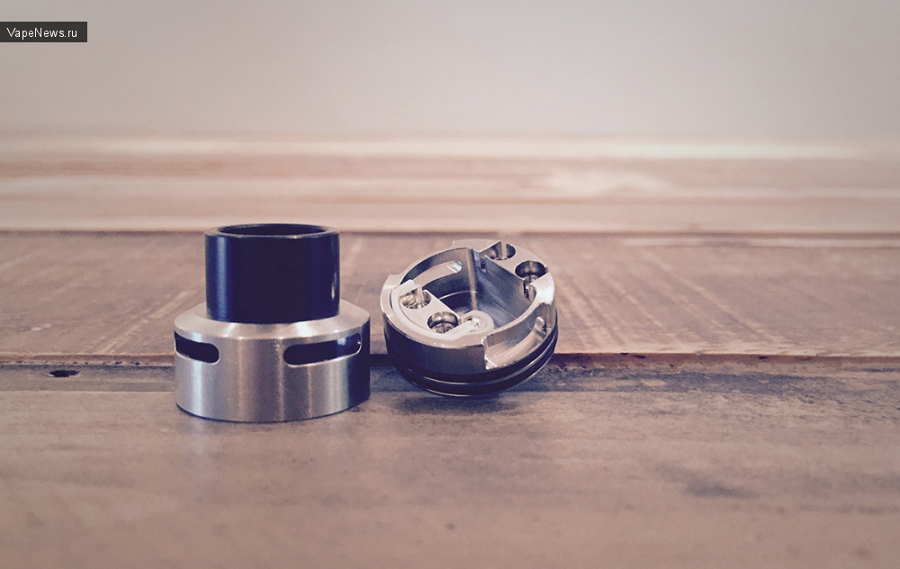 LowPro RDA - самая компактная из компактных RDA на сегодняшний день