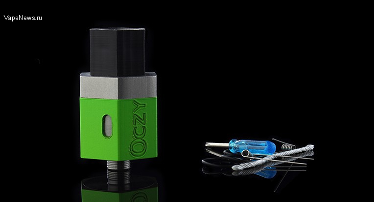 Oczy Rda by Vape Breed - яркий, угловатый,приятный