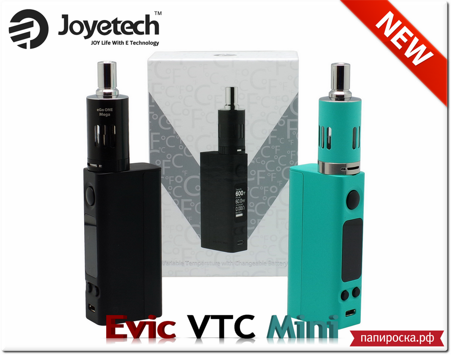 JoyeTech eVic VTC Mini в Папироска.рф!