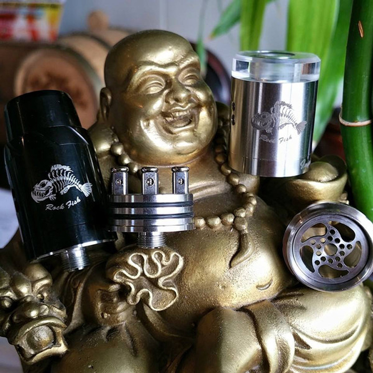 Rock Fish RDA Atomizer - атомайзер под названием морской рыбы