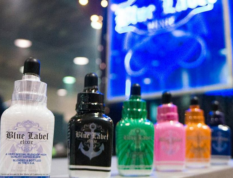 Blue Label Elixir - фруктово-ягодно-молочные миксы