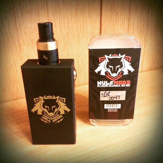 Hell Hound - адская собака от Wulf Mods