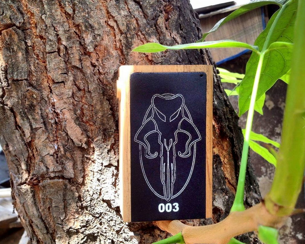 Bungo - новинка 2015 года под 2 * 26650 от Vapers Collection