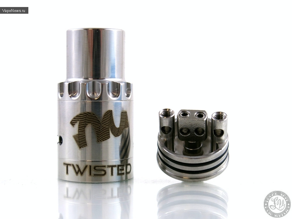 Видеообзор клона на самую известную дрипку для коилбилдинга - Twisted Messes