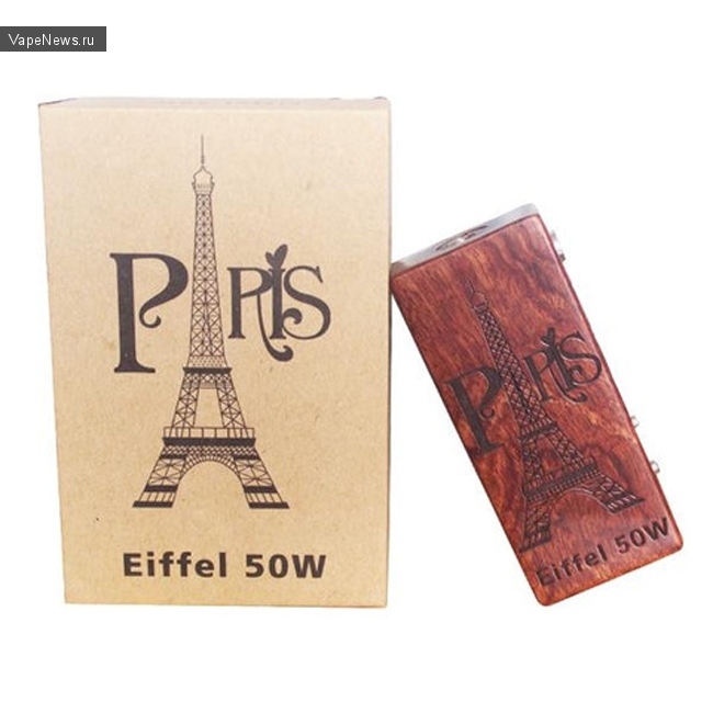 Eiffel Tower 50W - размышления на тему: "айстик" в Париже