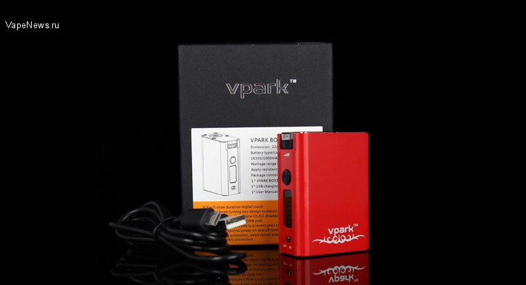Vpark BOX 30W - тем кому много и не надо