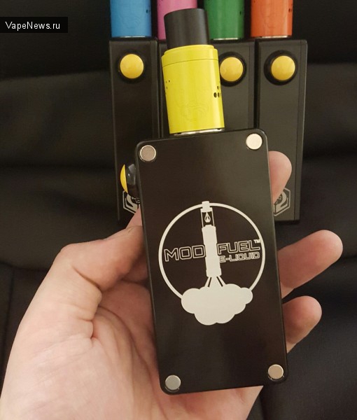 Fuel Cell RDA by Mod Fuel x Vaperz Cloud - мутация темной лошадки