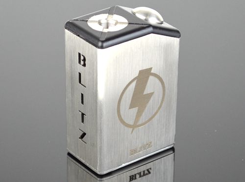 Blitz Style Mechanical Box Mod – небольшая интересная коробочка