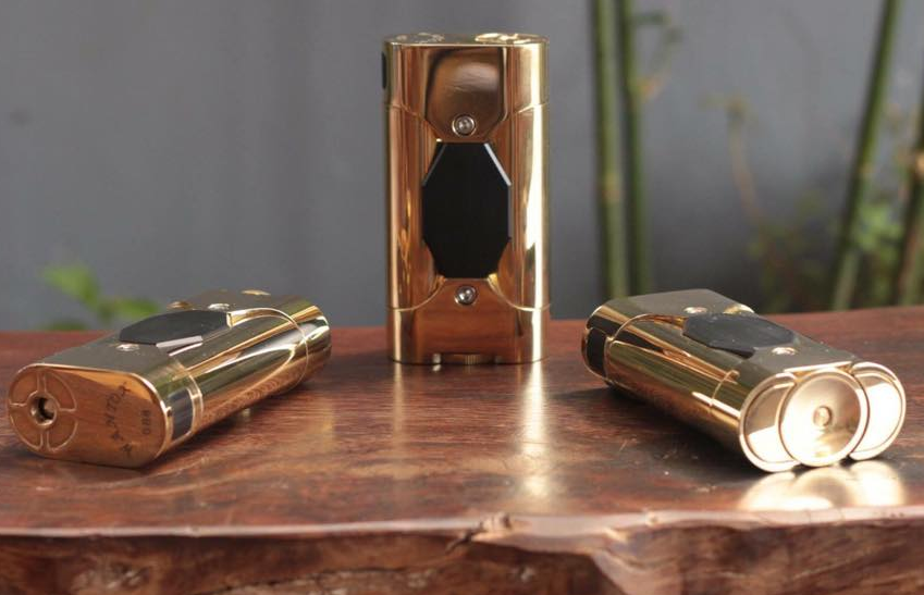 Wantok - латунный разборной боксмод от Veratech