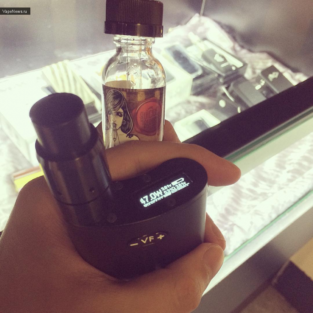 Project Sub-Ohm flaskmaN SX350J (VaporFlask SX350J) - обновленная «фляга», теперь с платой на 100W