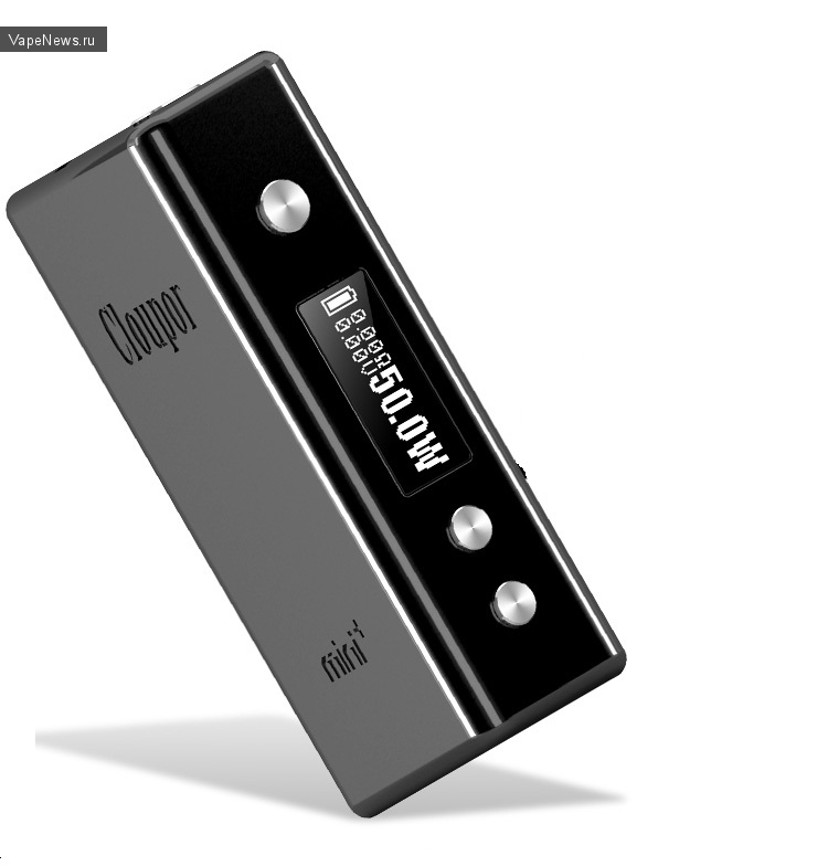 Cloupor mini plus - сделали малыша более серьезным