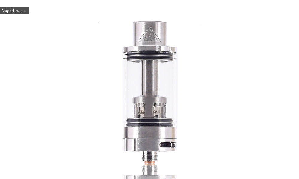 The Shark Sub-Ohm Tank (VPRS) - от создателей Cloud Champ, Snubnose и Thunder Cloud