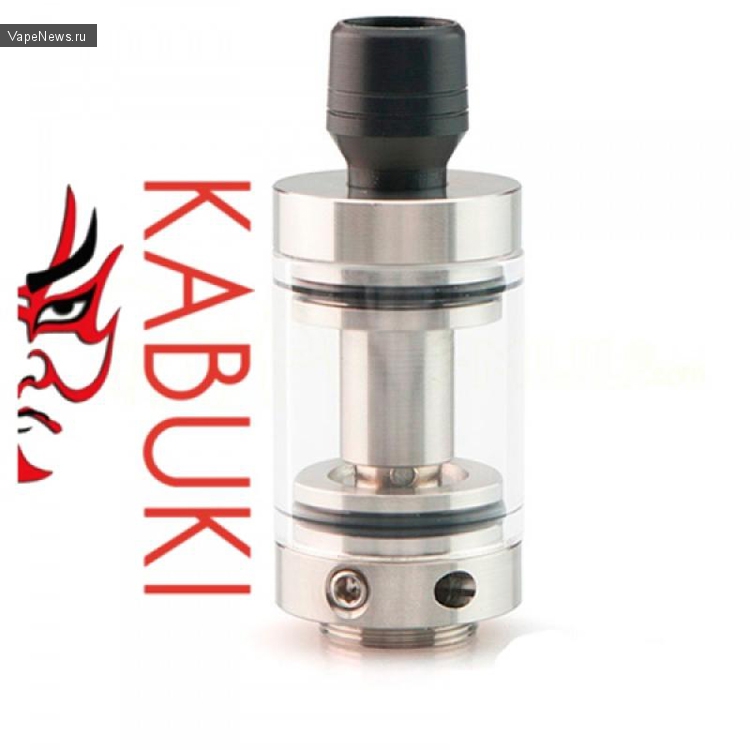 510 Kabuki Tank - в стиле японского театра. Атомайзер от House of Hybrids