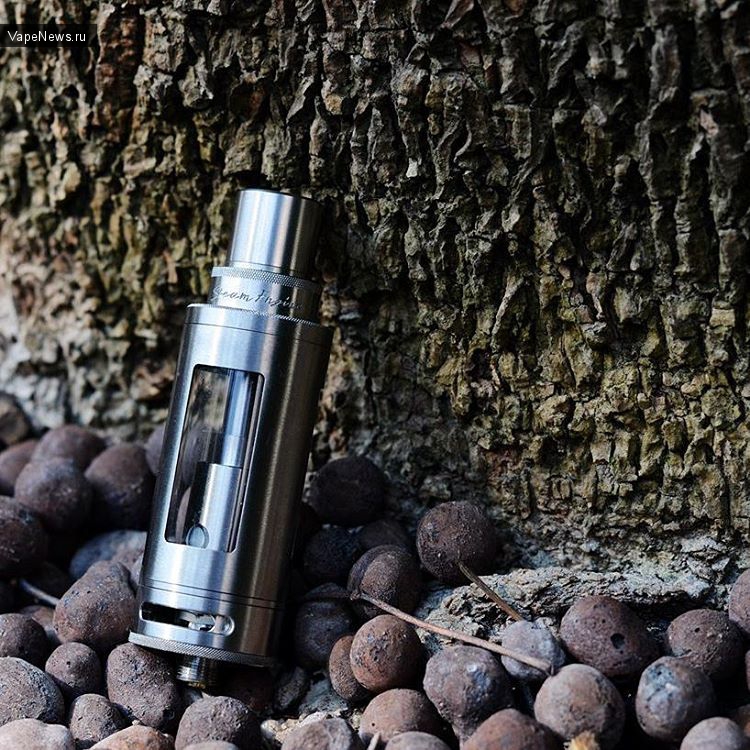 Stentorian Steam Engine Sub-Ohm Tank от Wotofo - почти что Serpent, но для любителей необслужки