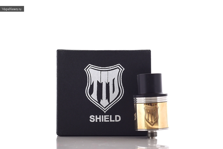 The Shield RDA от TID Mods - навалистая дрипка от довольно известного производителя боксмодов